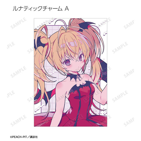 『しゅごキャラ!』夢ノ内さんイラスト 制服・キャラなりver. トレーディングポストカード(単位/BOX)